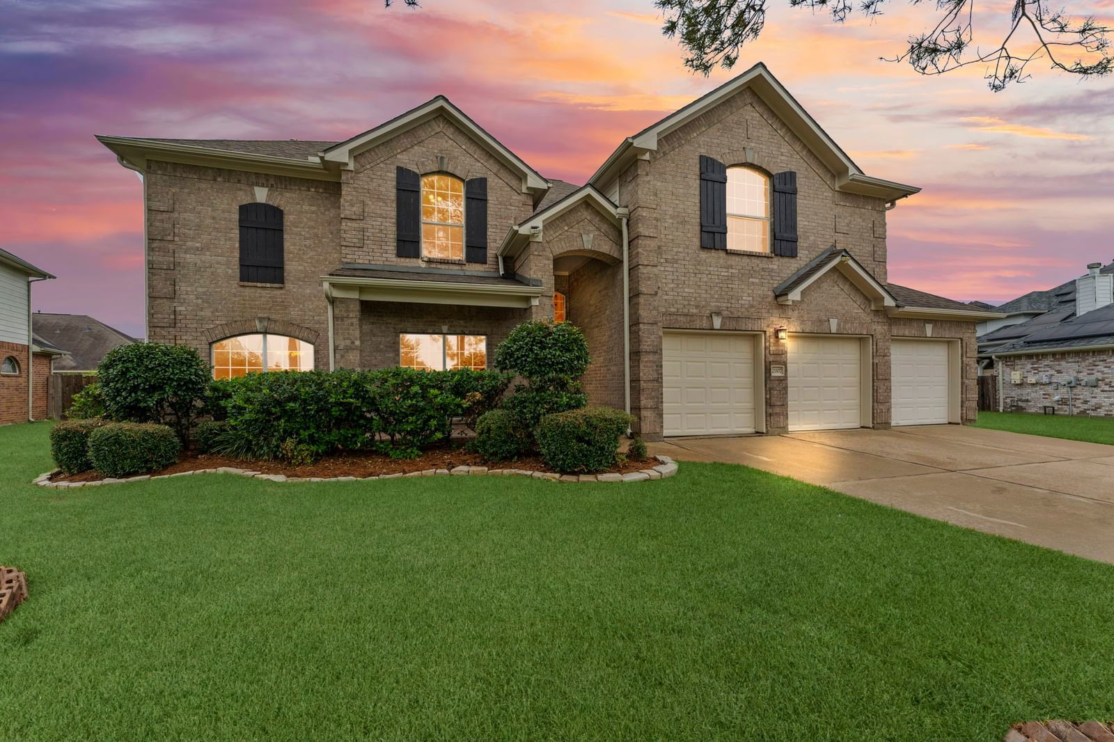 Real estate property located at 23307 Parkway Lakes, Fort Bend, Parkway Lakes Sec 2, Richmond, TX, US