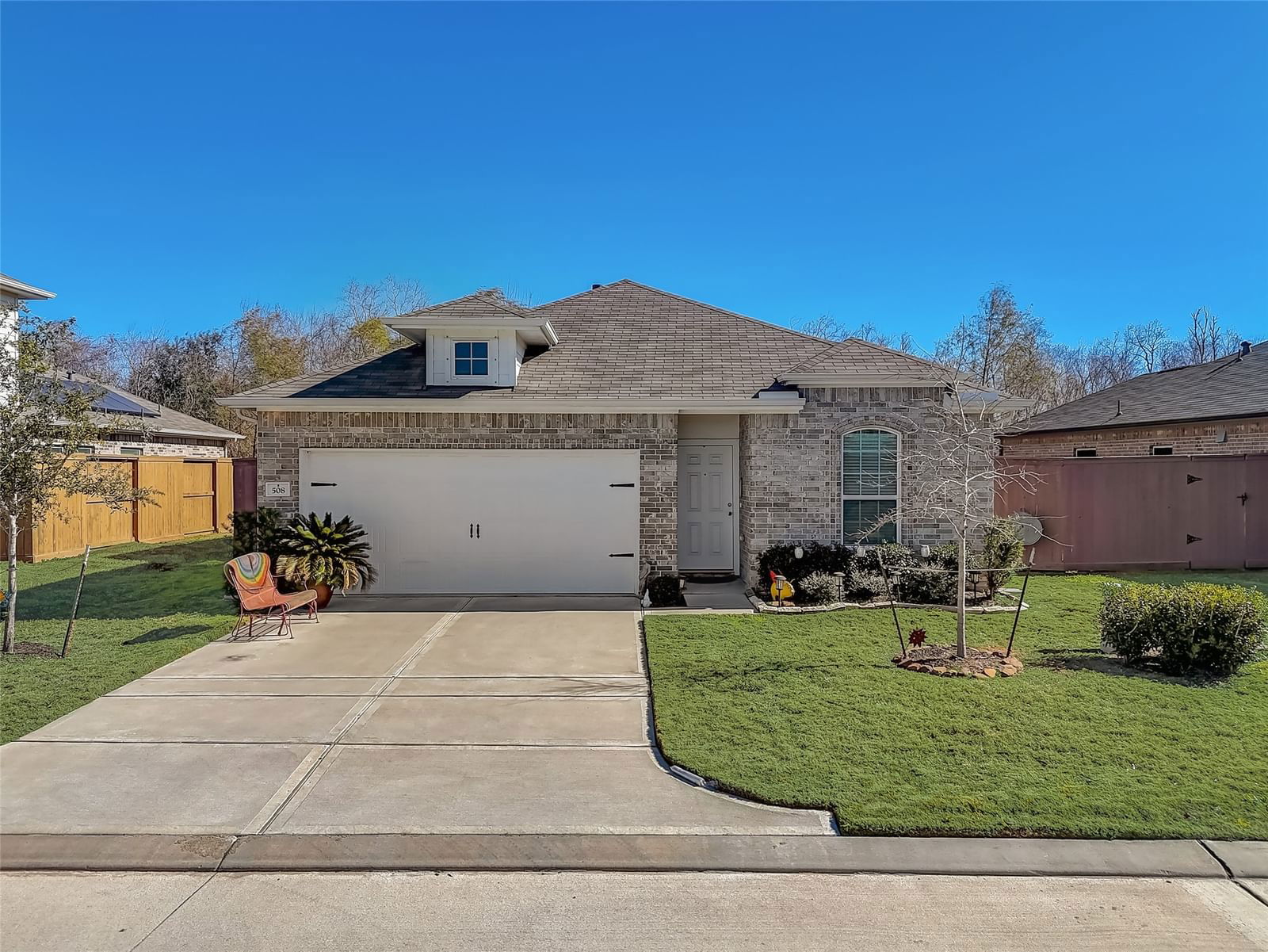 Real estate property located at 508 Marsh Hawk, Brazoria, Woodshore, Clute, TX, US