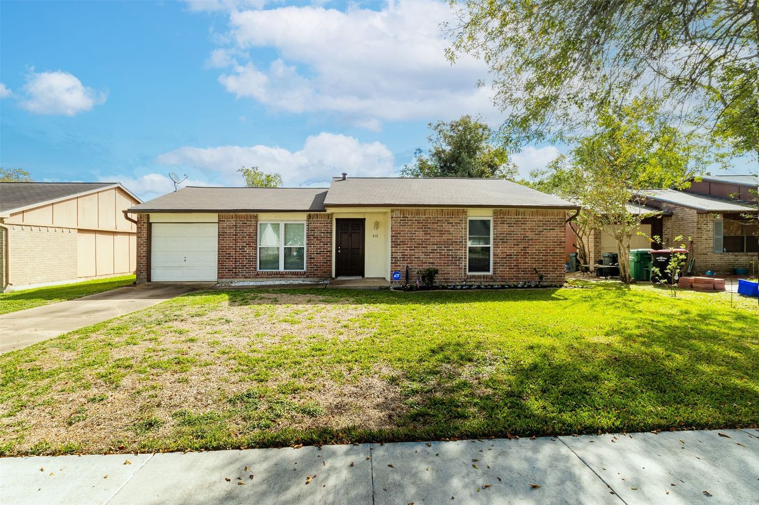 Real estate property located at 610 Stonewall, Fort Bend, Tara Sec 1, Richmond, TX, US