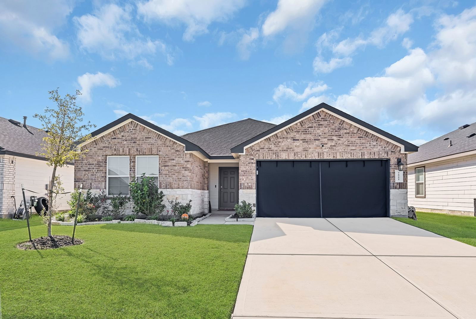 Real estate property located at 7522 Cattle Walker, Fort Bend, Caldwell Ranch Sec 7, Rosharon, TX, US