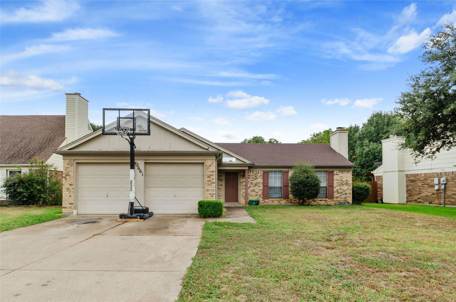 Real estate property located at 2661 Channing, Tarrant, Oak Hollow Grand Prairie, Grand Prairie, TX, US