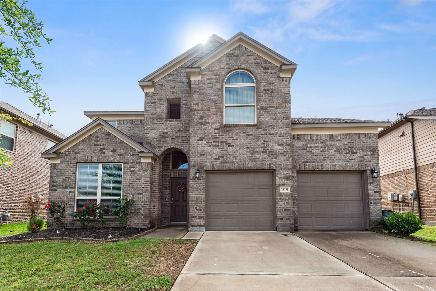 Real estate property located at 18435 Gardens End, Harris, Grand Oaks Sec 5, Houston, TX, US