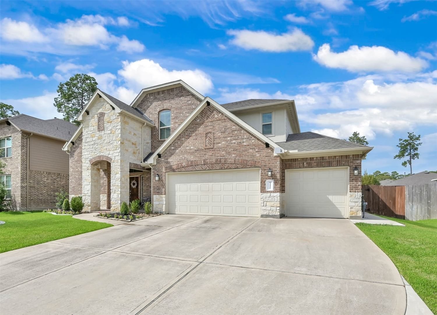 Real estate property located at 14442 Kerrick Vista, Montgomery, Conroe, TX, US