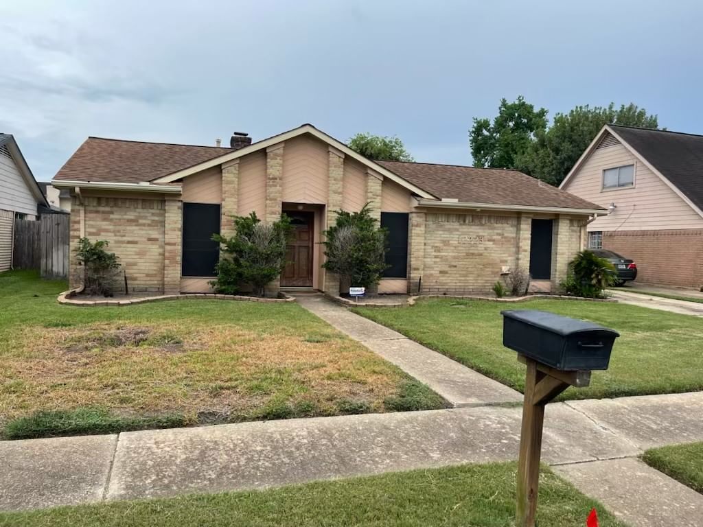 Real estate property located at 12223 Brookvalley, Harris, Fondren Sw Southmeadow Sec 05, Houston, TX, US