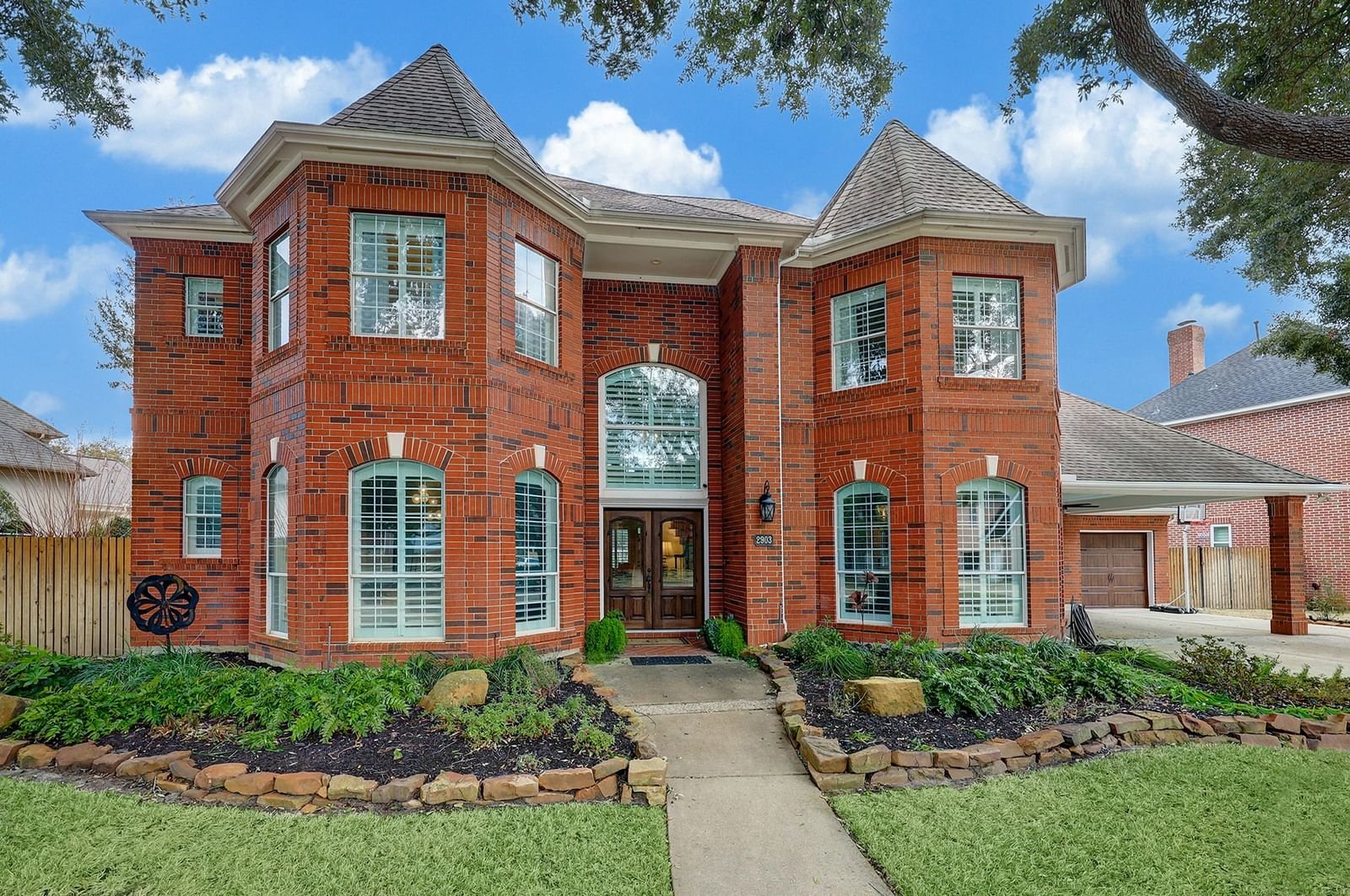 Real estate property located at 2903 Autumn Lake, Fort Bend, Cinco Ranch South Lake Village Sec 1, Katy, TX, US