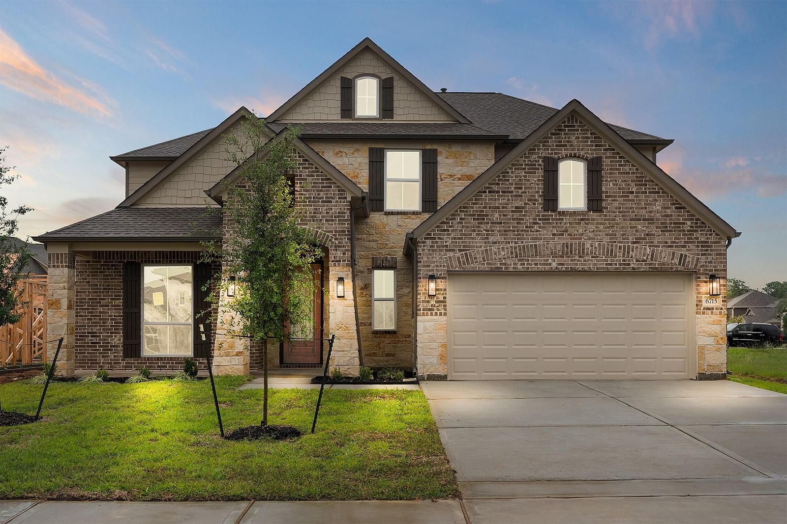 Real estate property located at 6715 Old Cypress Stump, Harris, Cypresswood Point, Humble, TX, US