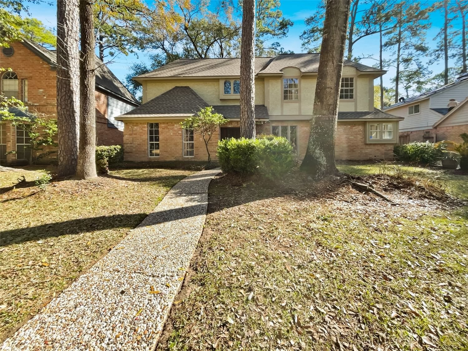Real estate property located at 14618 Sunny Grove, Harris, Lakewood Forest Sec 09, Houston, TX, US
