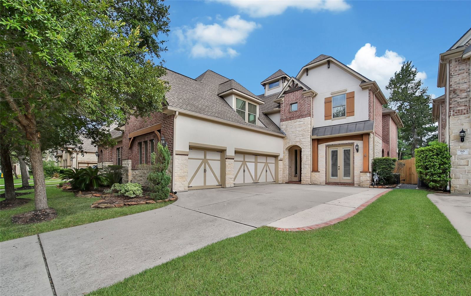 Real estate property located at 90 Knights Crossing, Montgomery, Wdlnds Village Sterling Ridge 81, The Woodlands, TX, US