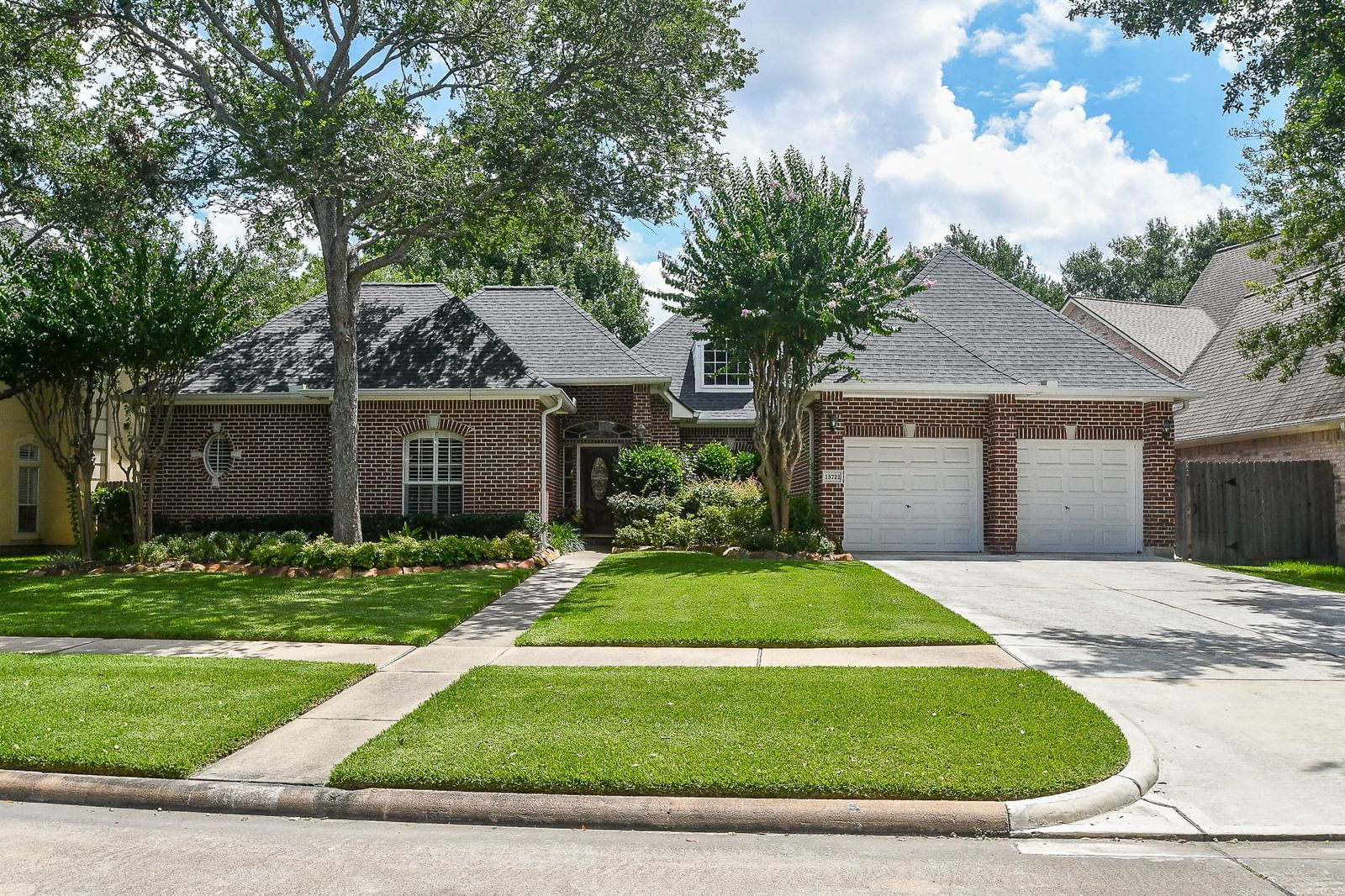 Real estate property located at 13722 Ashley, Harris, Parkway Villages, Houston, TX, US