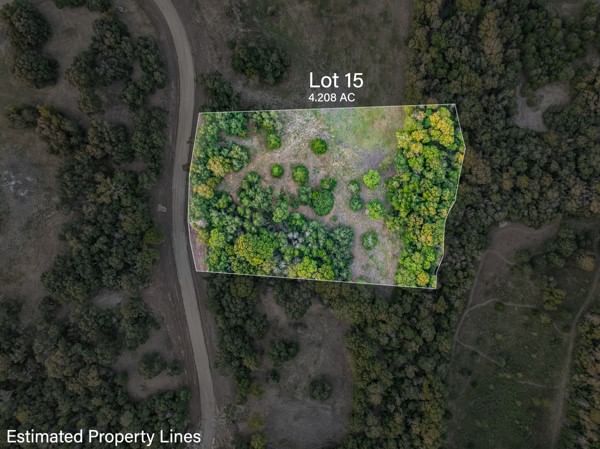 Real estate property located at TBD Wendy Lane - Lot 15, Fayette, Townsend Reserve at Round Top, Round Top, TX, US