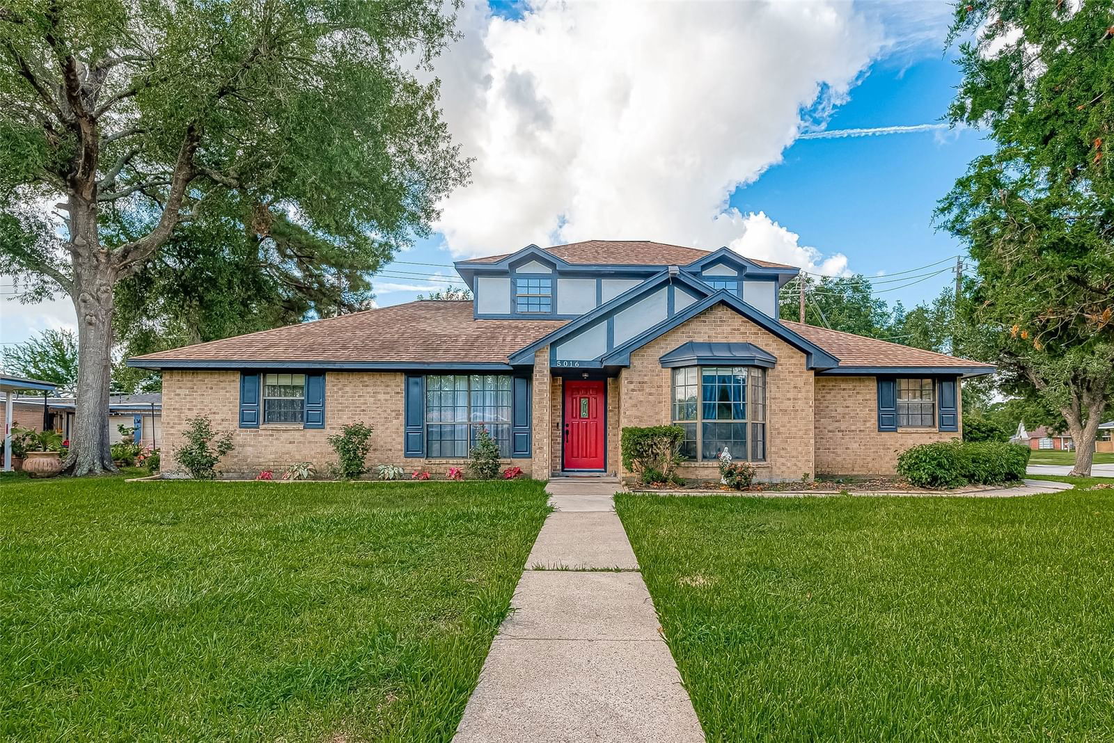 Real estate property located at 5016 Goose Creek, Harris, Country Club Oaks Sec 01, Baytown, TX, US