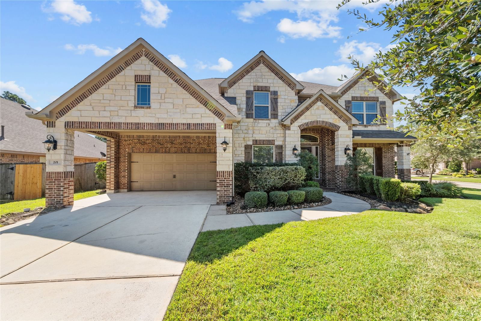 Real estate property located at 201 River Wilde, Montgomery, Woodforest 45, Montgomery, TX, US