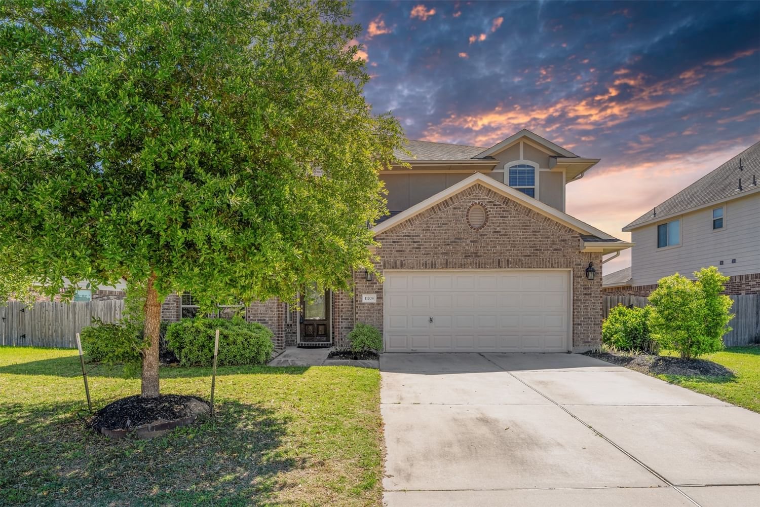 Real estate property located at 11708 West Streamertail Circle, Harris, Alder Trls Sec 4, Cypress, TX, US