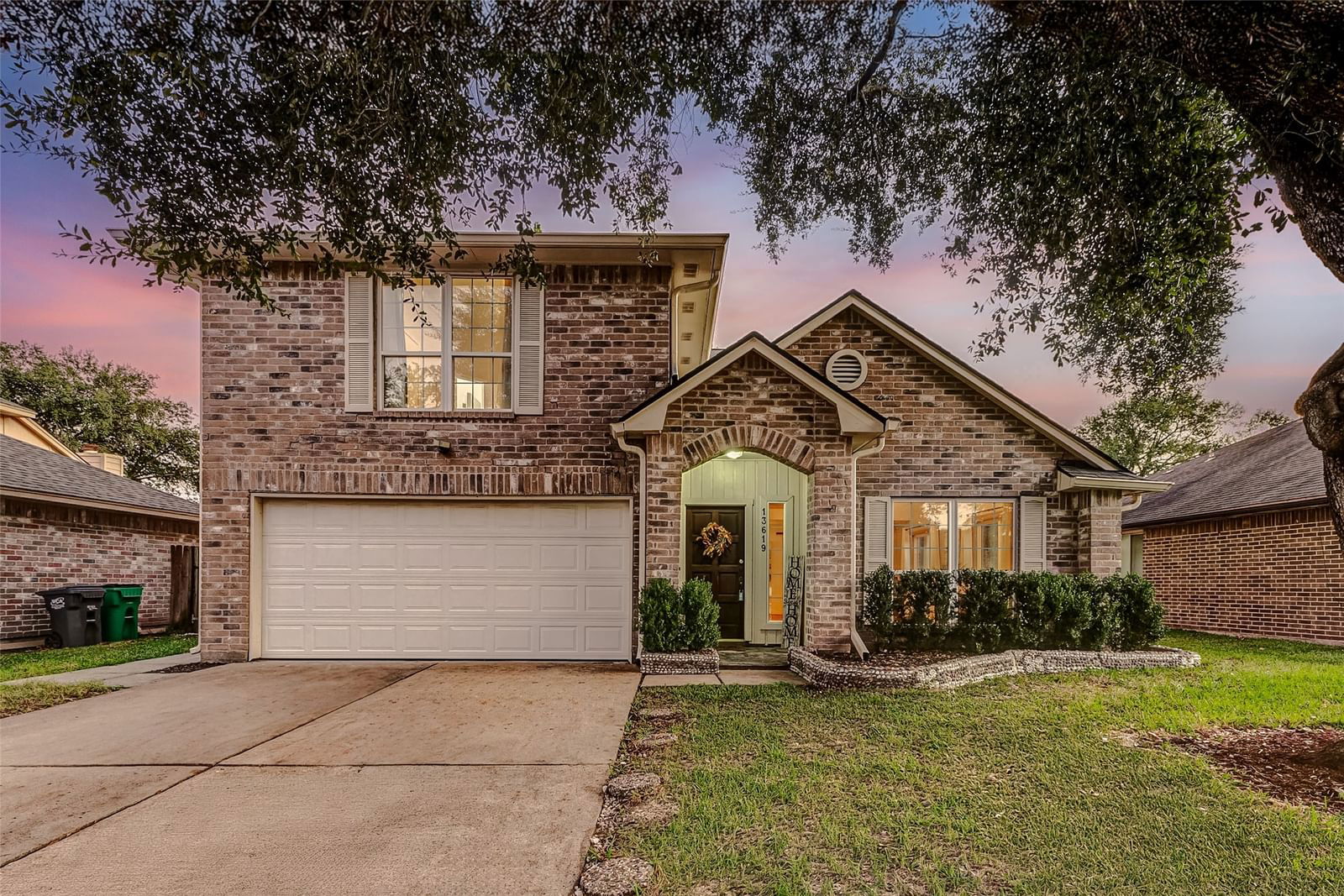 Real estate property located at 13619 Wheatbridge, Harris, Concord Bridge, Houston, TX, US