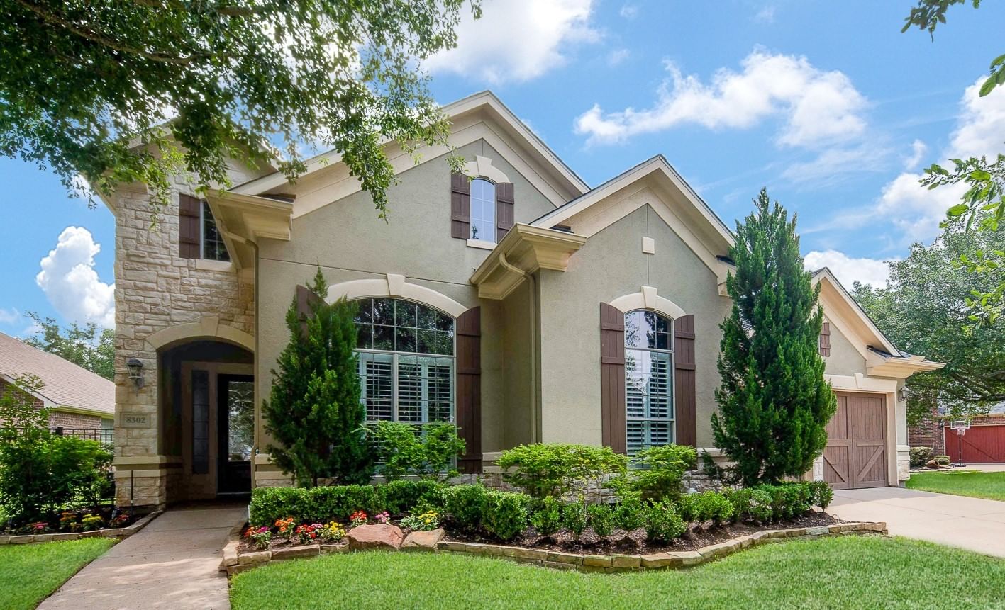 Real estate property located at 8302 Cabrillo Landing, Fort Bend, Avalon At Seven Meadows Sec 3, Katy, TX, US