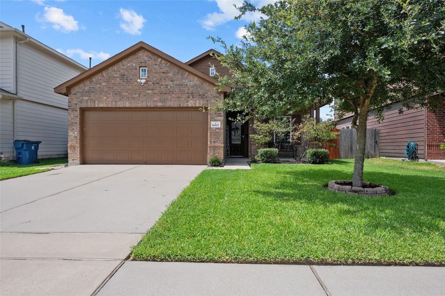 Real estate property located at 6007 Coleus, Harris, Crosby, TX, US
