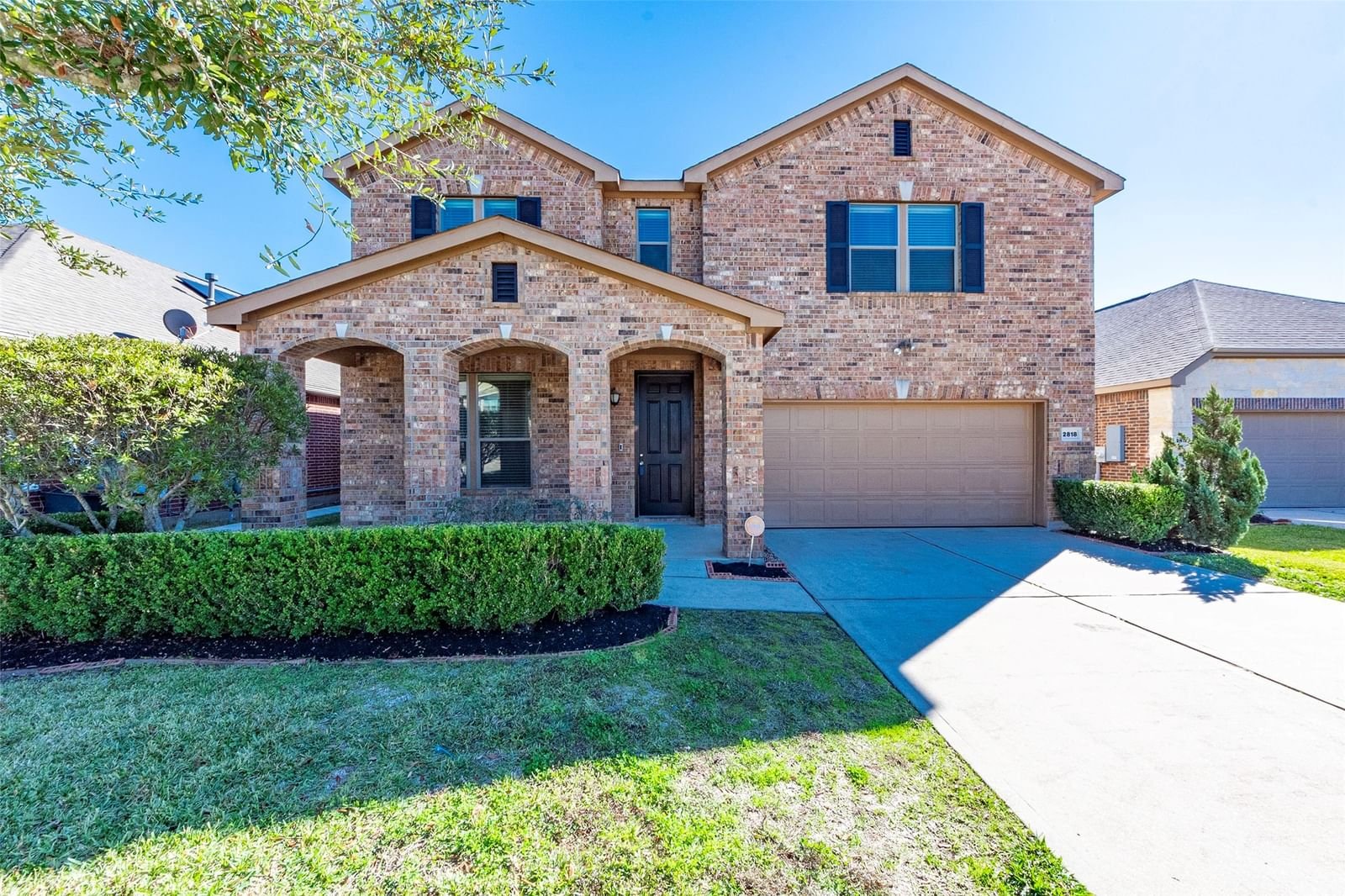 Real estate property located at 2818 Scandicci, Galveston, Tuscan Lakes, League City, TX, US