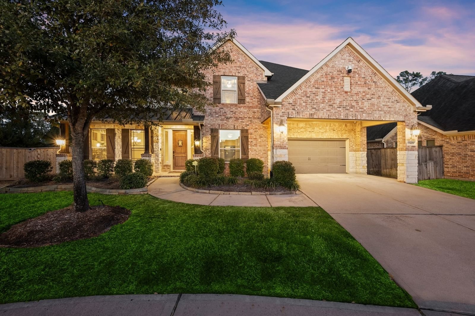 Real estate property located at 13406 Ambler Springs, Harris, Wildwood at Northpointe, Tomball, TX, US