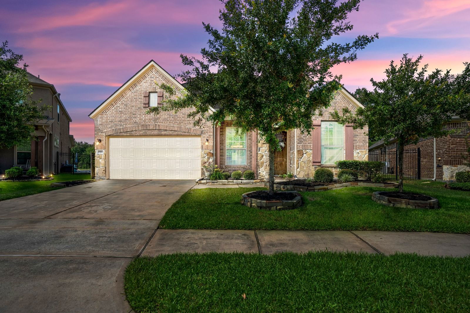 Real estate property located at 19503 Juniper Breeze, Harris, Gleannloch Farms, Spring, TX, US