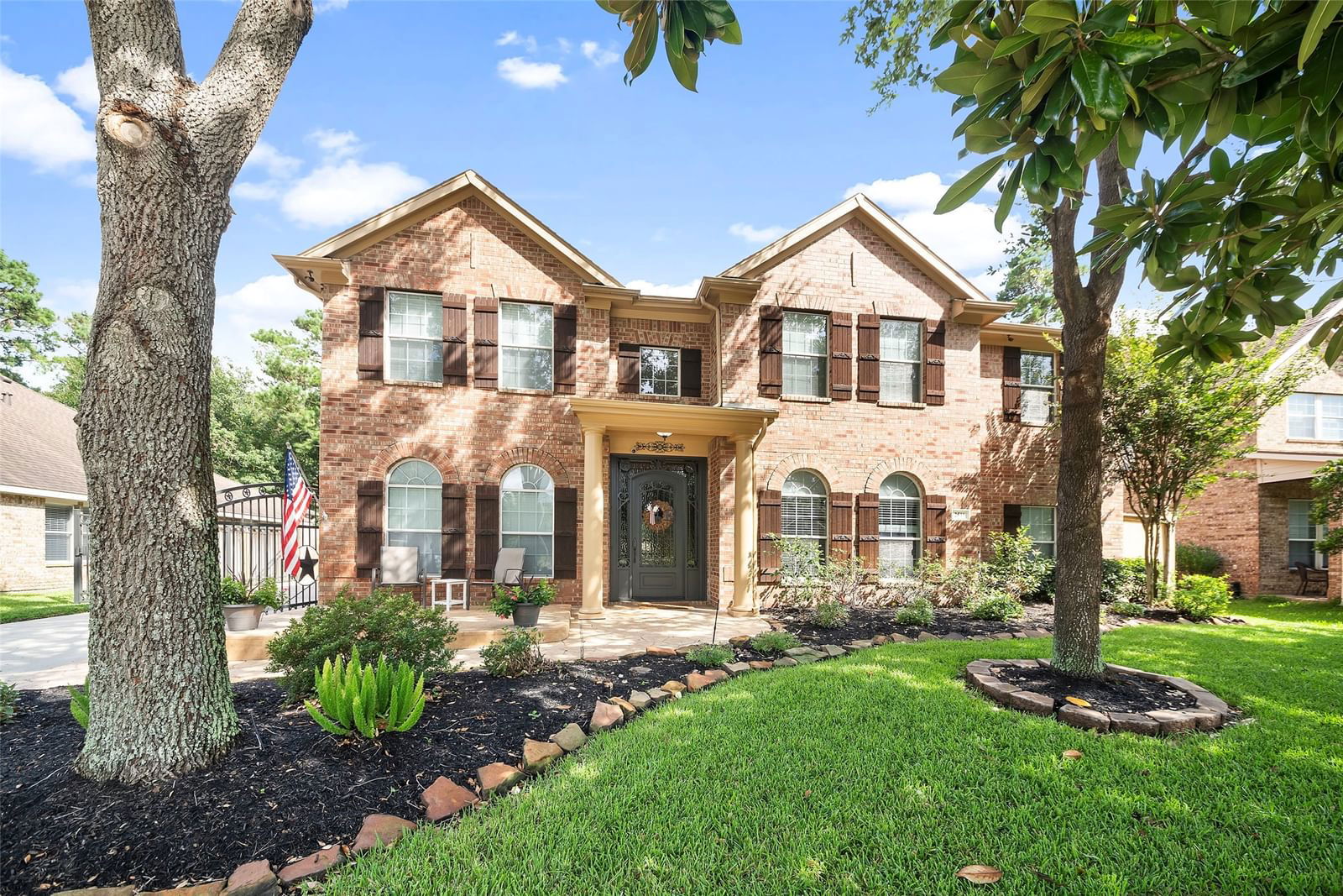 Real estate property located at 2511 Bridgestone Park, Montgomery, Imperial Oaks Forest 01, Spring, TX, US