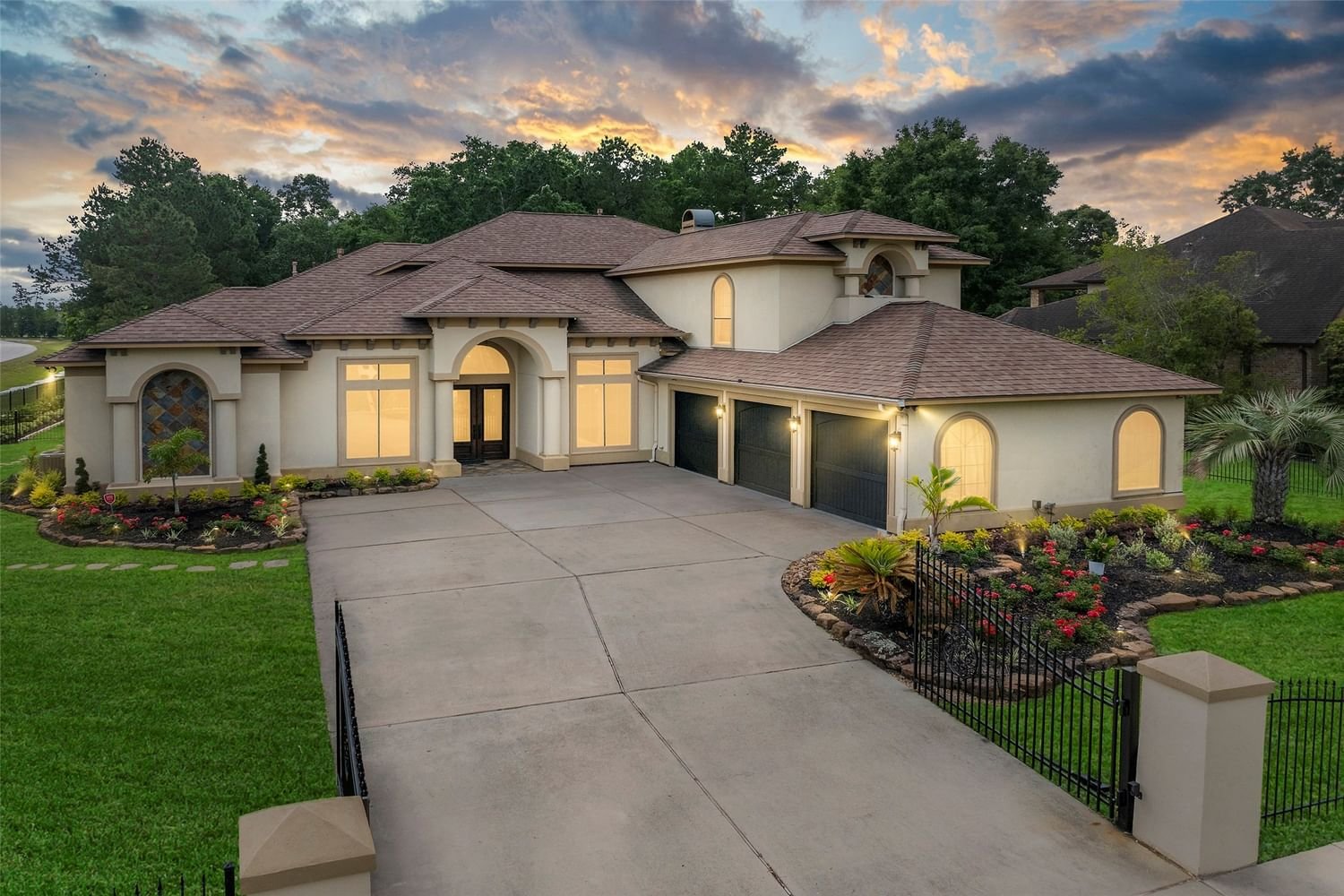 Real estate property located at 27514 Siandra Creek, Montgomery, Benders Landing Estates 02, Spring, TX, US