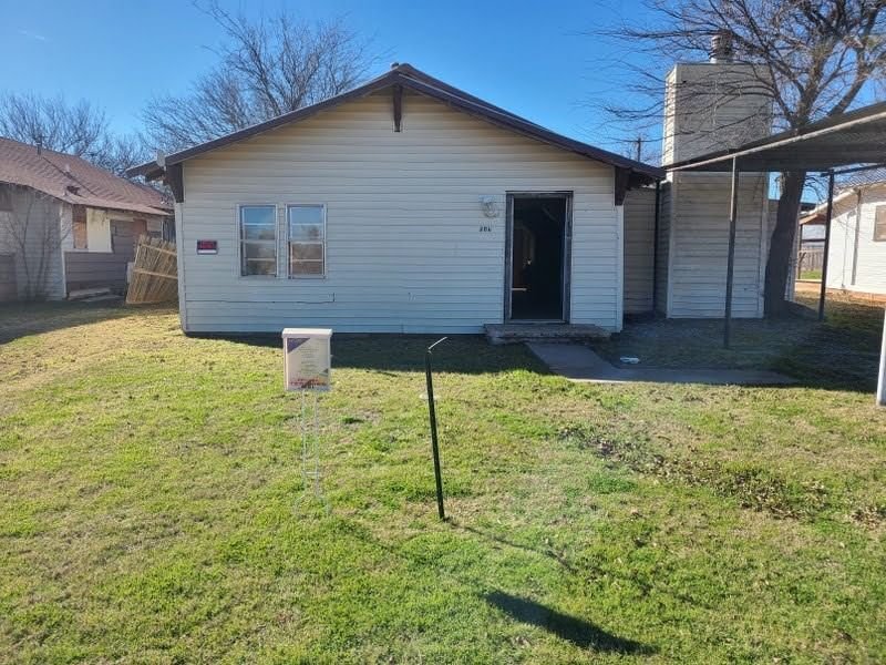Real estate property located at 306 Ida, Wichita, Southland Add, Electra, TX, US