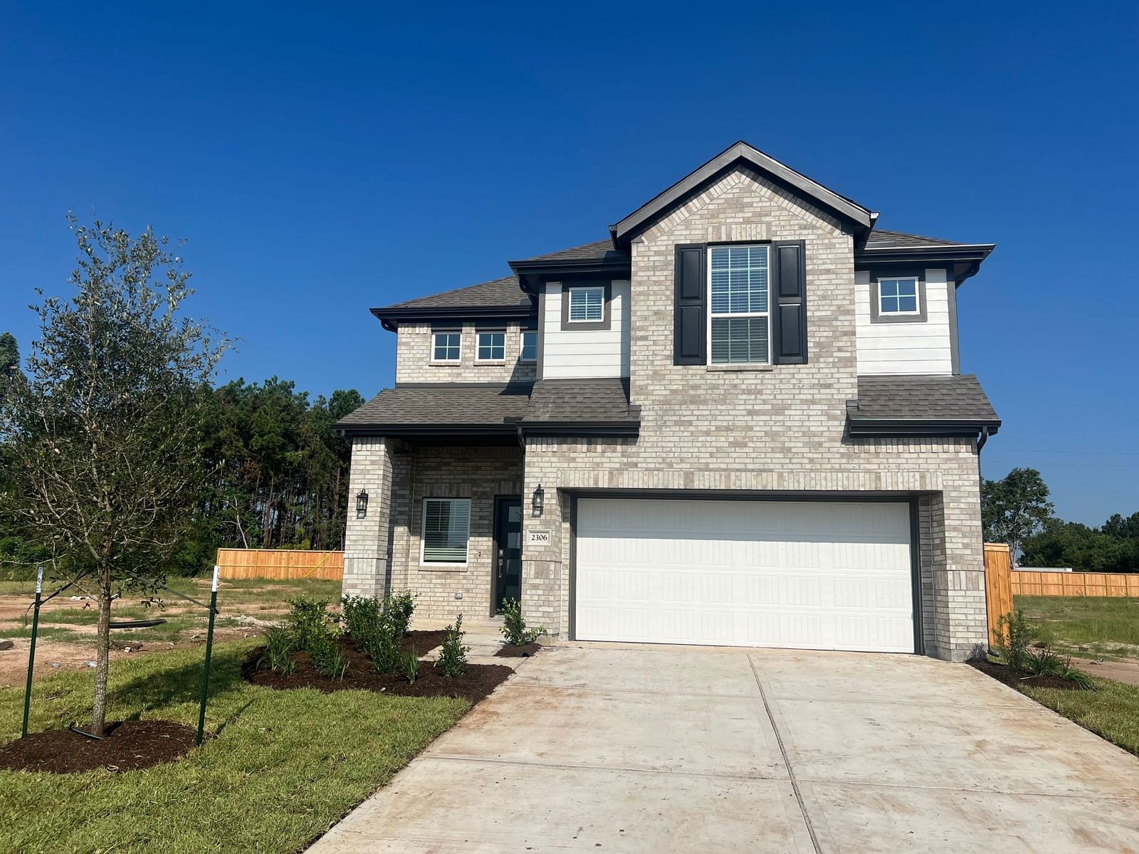 Real estate property located at 2306 Forest Flower, Harris, Wood Leaf Reserve, Tomball, TX, US