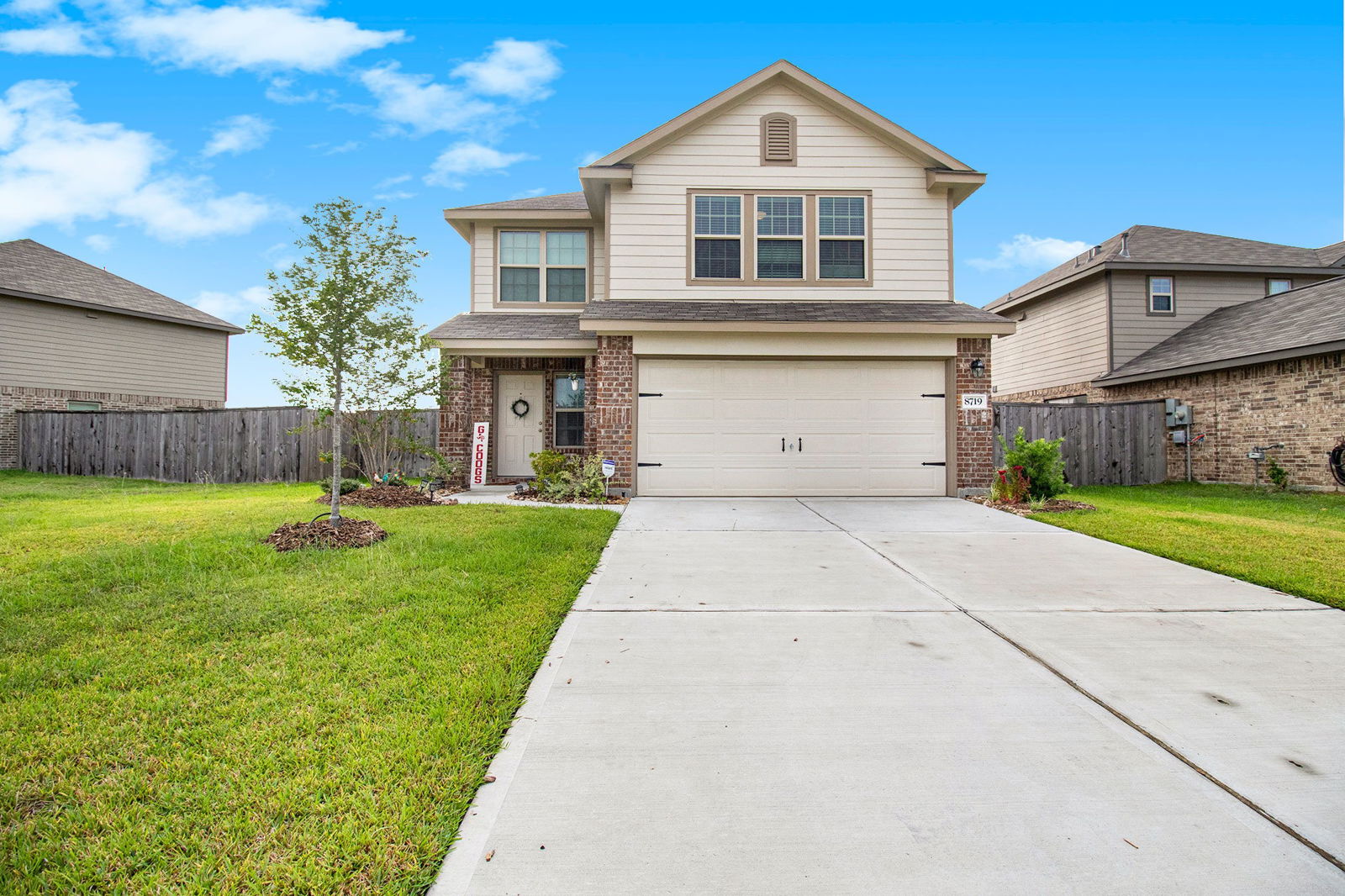 Real estate property located at 8719 Baywood, Harris, Wooster Crossing, Baytown, TX, US