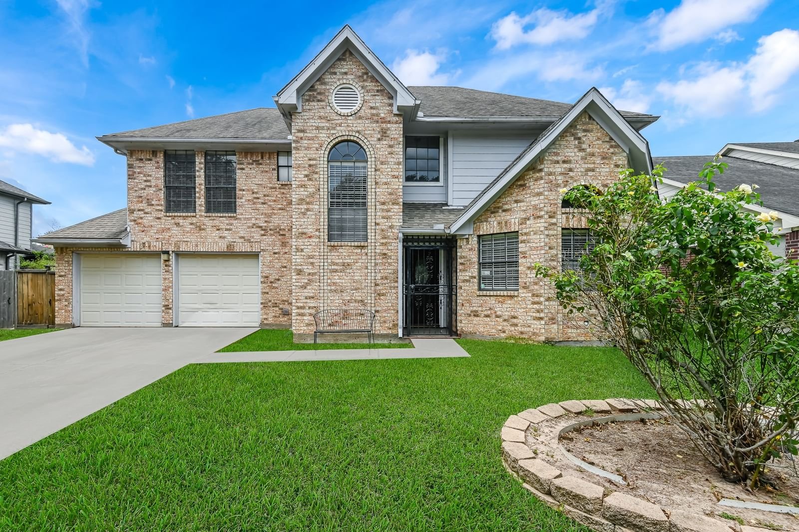 Real estate property located at 8622 Rose Garden Drive, Fort Bend, MISSION GLEN SEC 3, R/P, Houston, TX, US