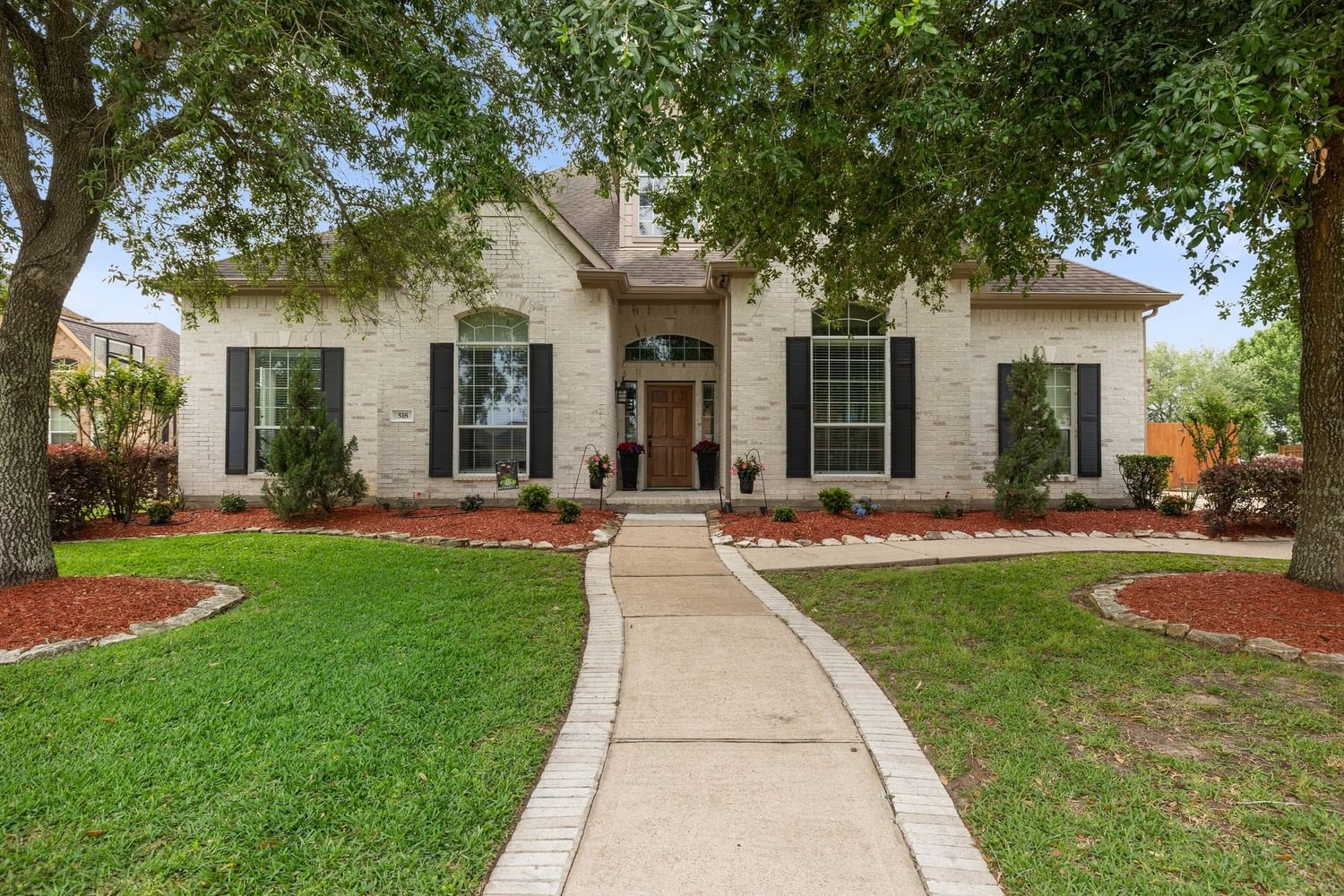 Real estate property located at 518 Lake, Galveston, Lakes of Falcon Ridge, Friendswood, TX, US