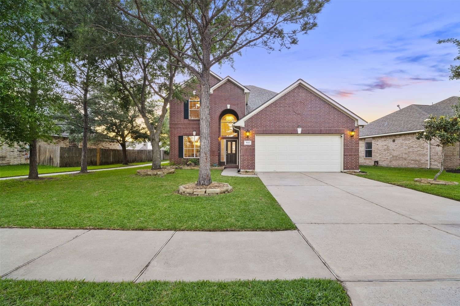 Real estate property located at 5114 Heatherdawn, Fort Bend, Cinco West At Seven Meadows Sec 5, Katy, TX, US