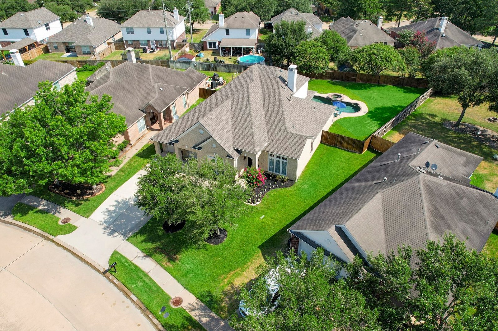 Real estate property located at 15331 Turning Tree, Harris, Cypress, TX, US