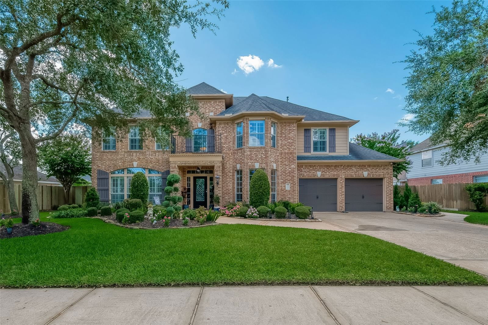 Real estate property located at 2006 Sandy Lake, Galveston, Friendswood Lakes Sec 2 2003, Friendswood, TX, US