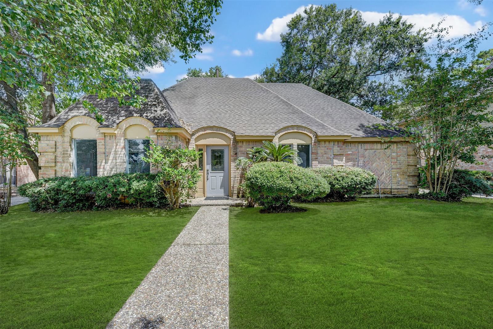 Real estate property located at 4214 Brightwood, Harris, Olde Oaks, Houston, TX, US