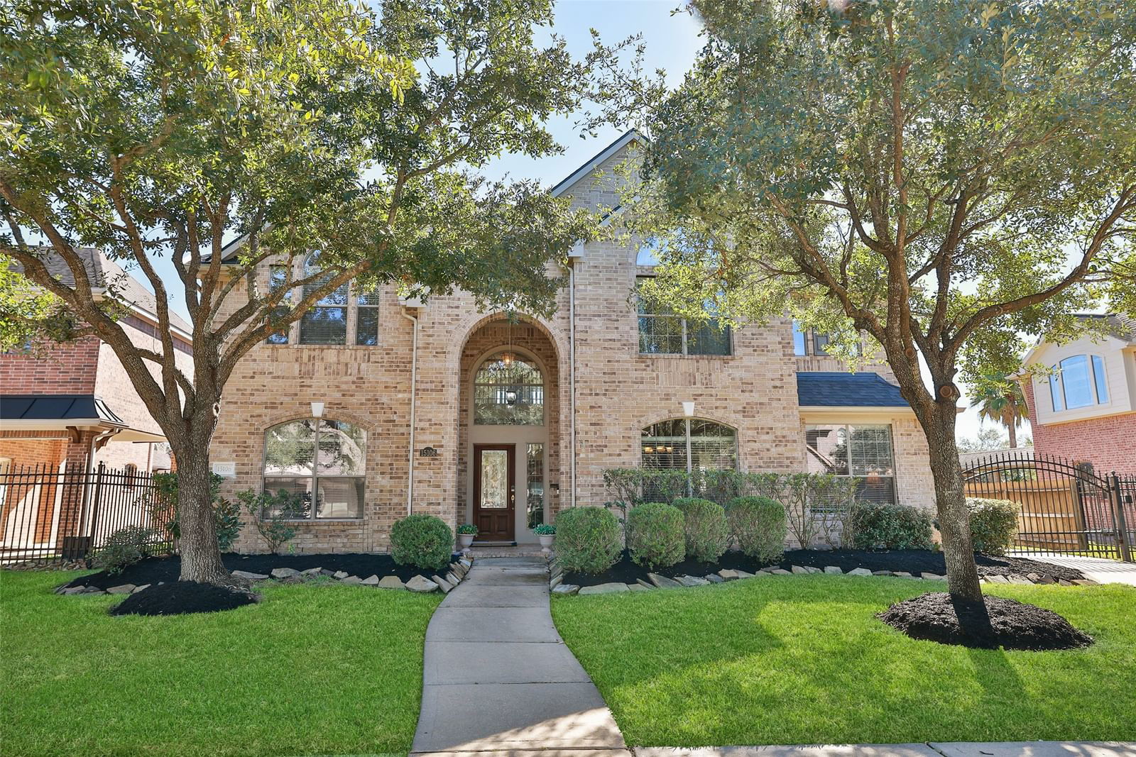 Real estate property located at 15106 Aragon Green, Harris, Fairfield Village South, Cypress, TX, US