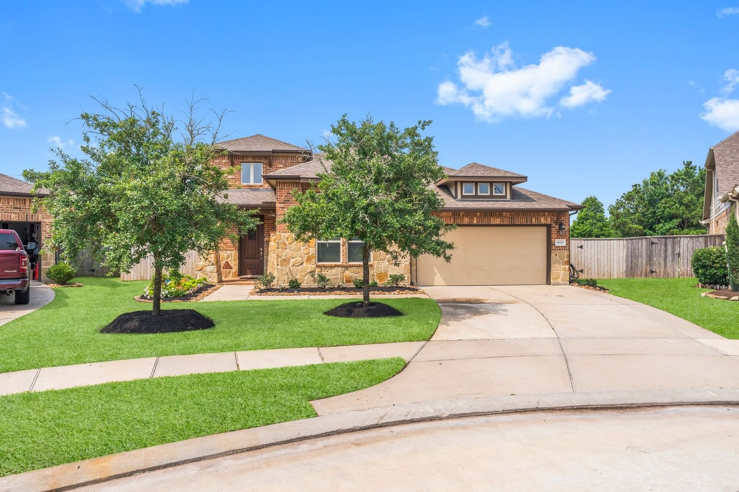 Real estate property located at 15007 Providence Valley, Harris, Hayden Lakes Sec 10, Cypress, TX, US