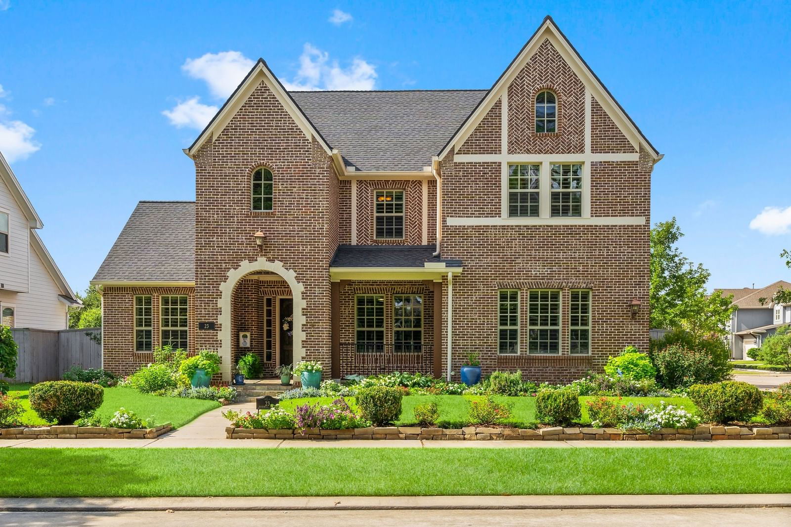 Real estate property located at 23 Rockwell Square, Harris, The Woodlands Creekside Park 33, Spring, TX, US