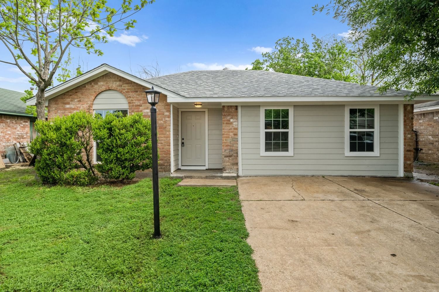 Real estate property located at 1411 Sigma, Harris, Parkland Village Sec 01 R/P, Pasadena, TX, US