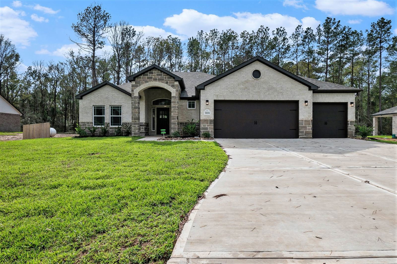 Real estate property located at 11654 Wilgers Way, Montgomery, Oakwood Ranch, Willis, TX, US