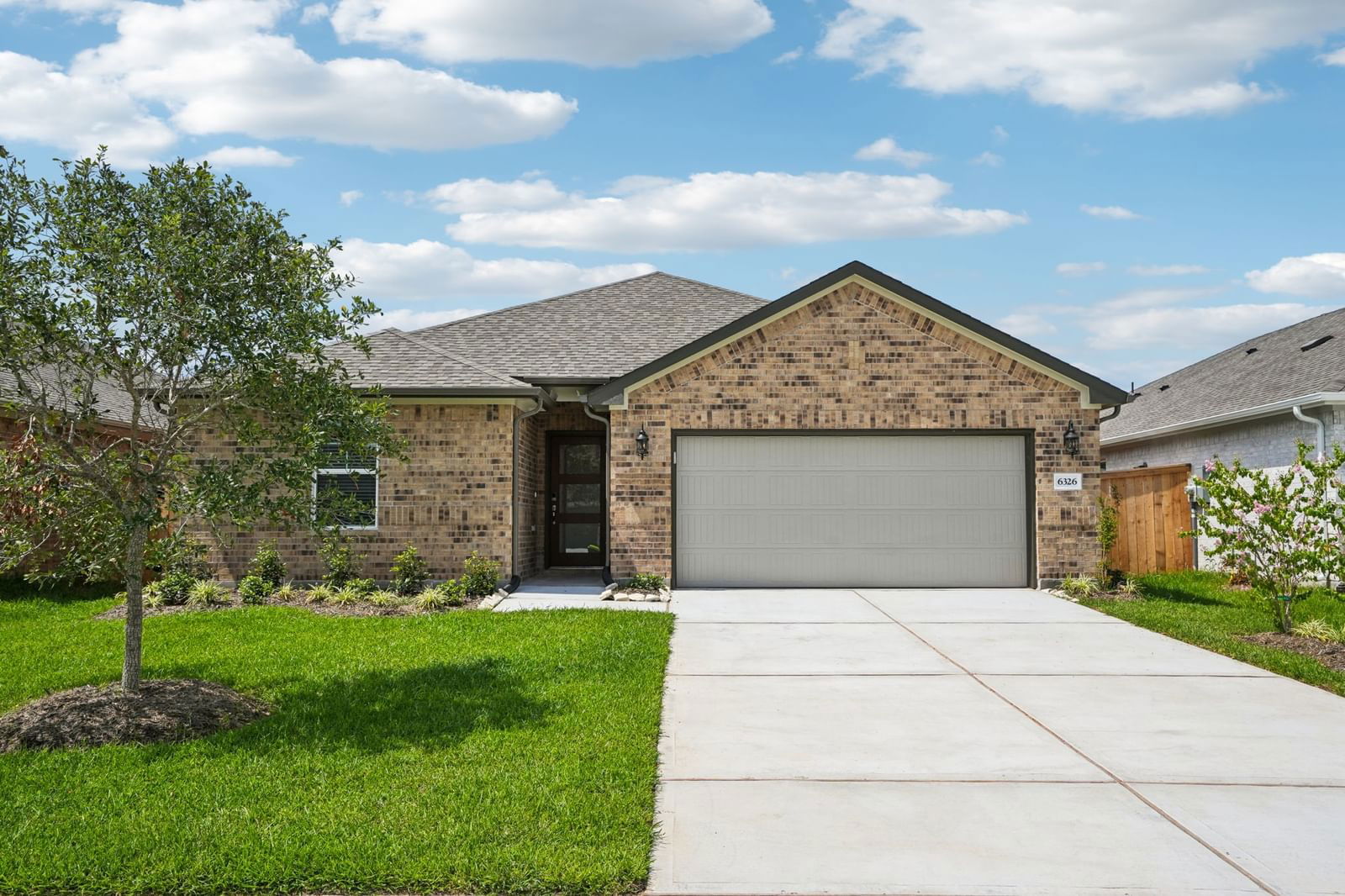 Real estate property located at 6326 Buffalo Bend, Fort Bend, Wall Street Village, Richmond, TX, US