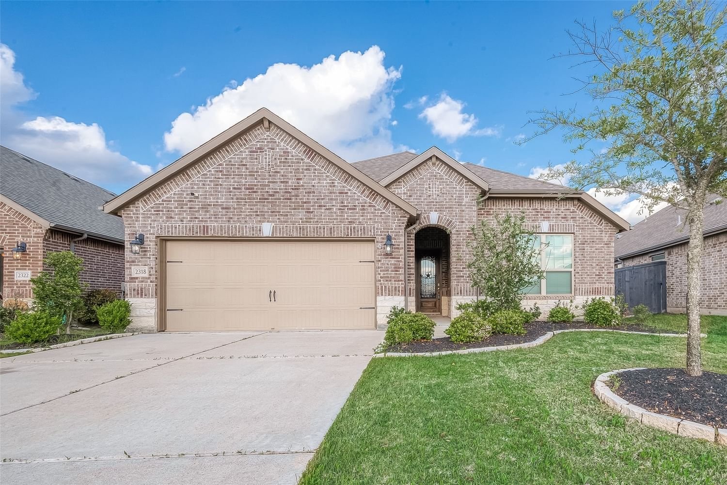 Real estate property located at 2318 Green Kale, Fort Bend, Harvest Green Sec, Richmond, TX, US