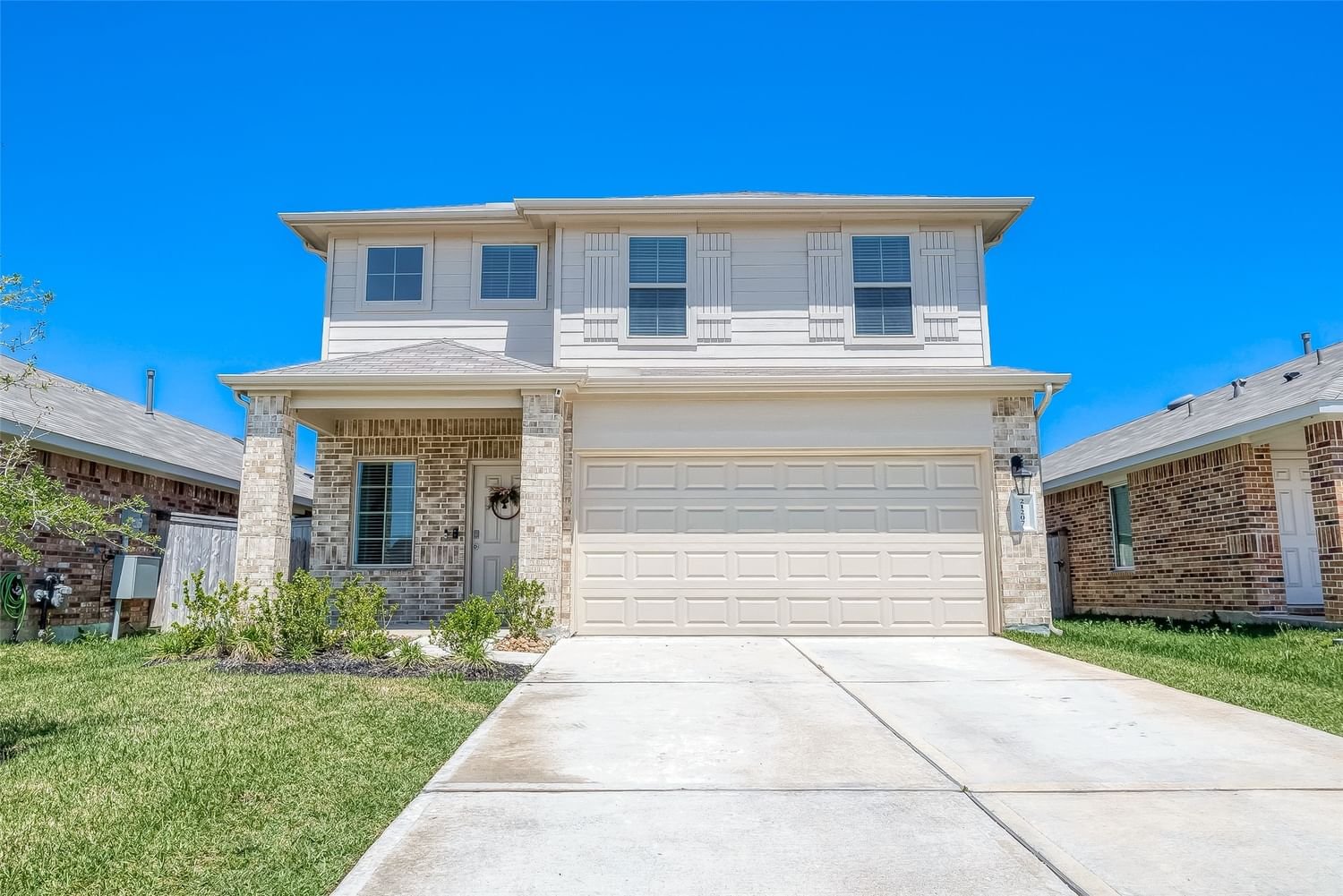 Real estate property located at 21207 Aspen Forest Dr, Montgomery, Harrington Trails 05b, New Caney, TX, US
