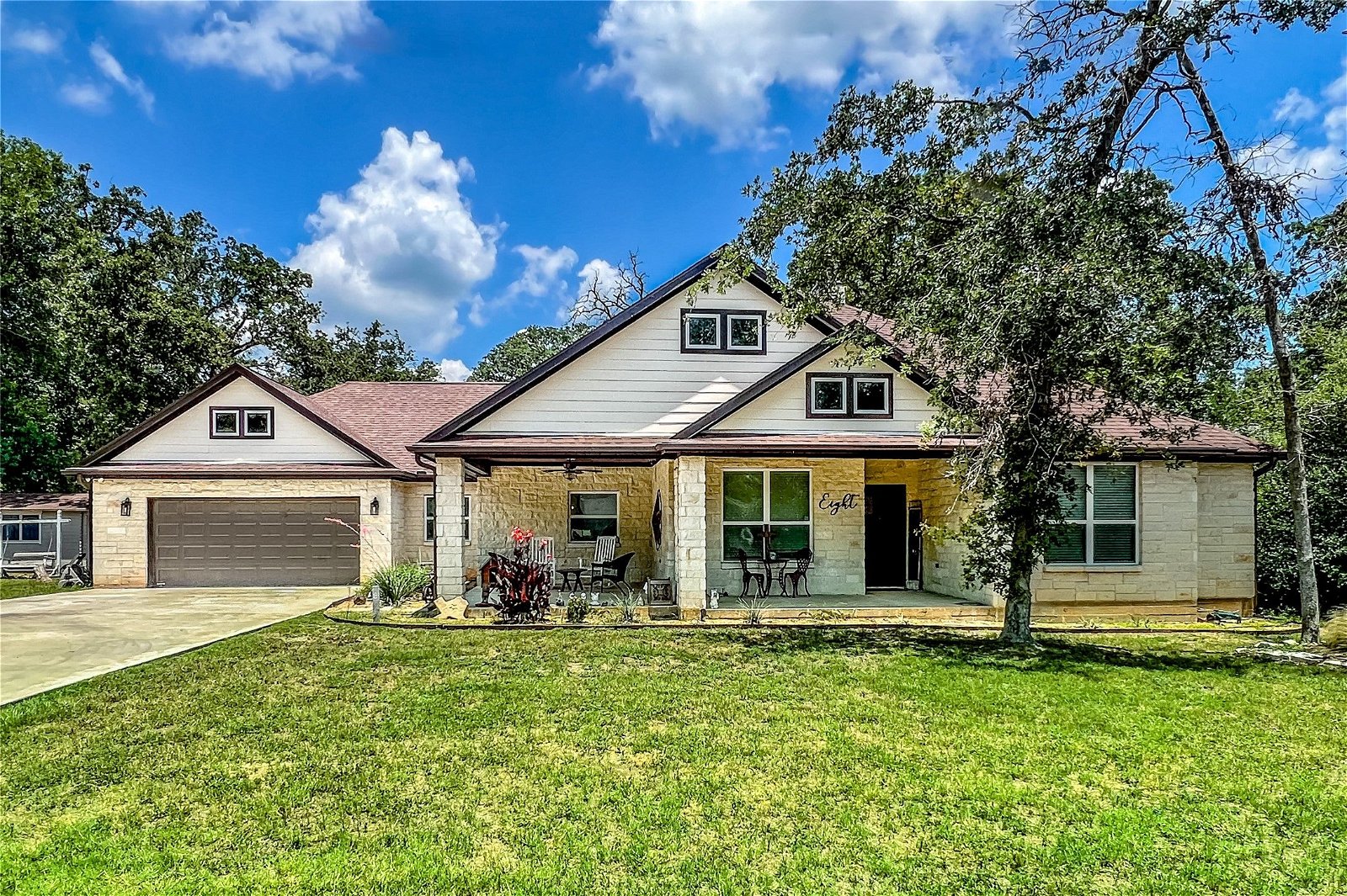 Real estate property located at 8 Bobby Jones, Leon, Hilltop Lakes, TX, US