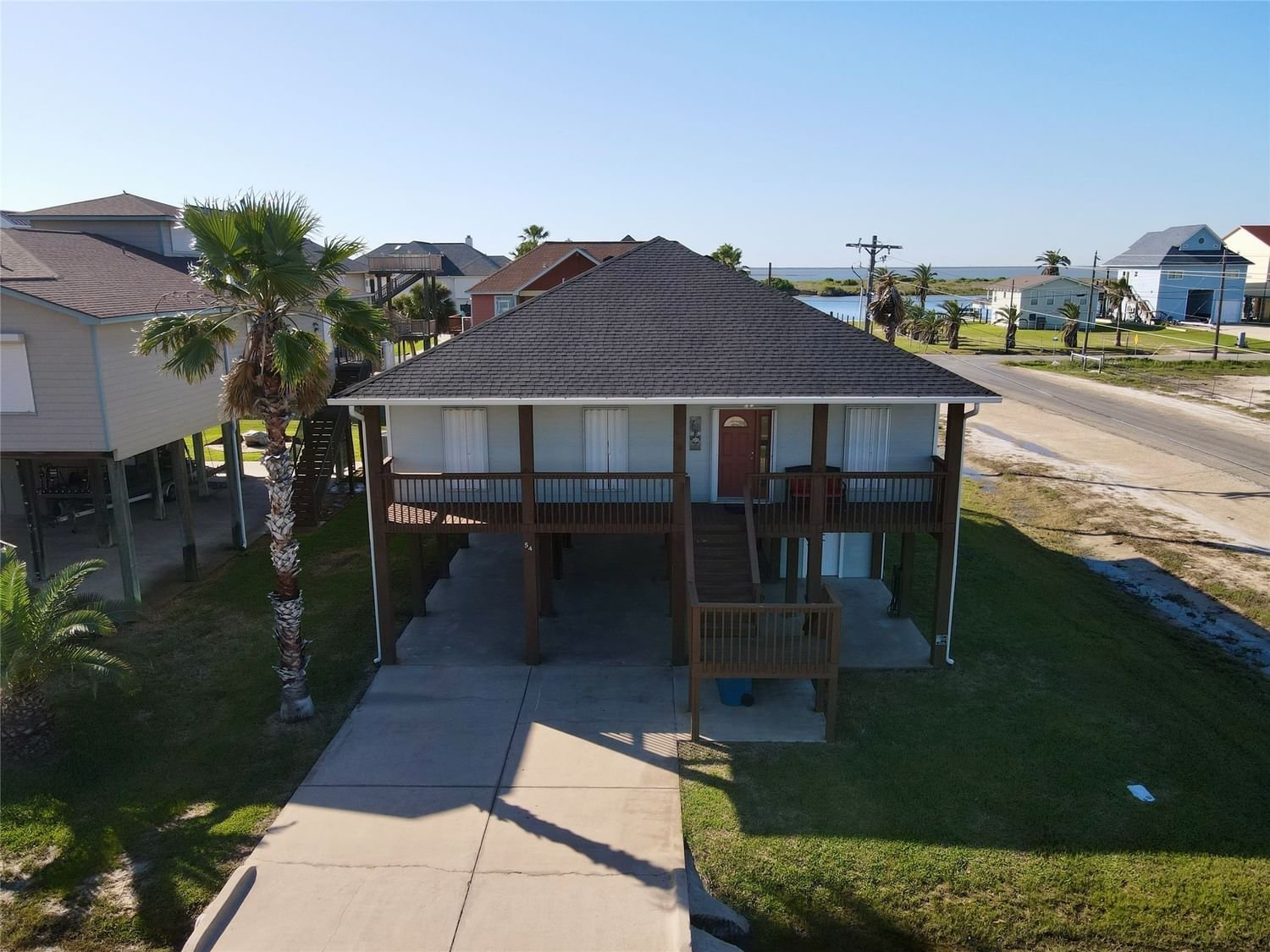 Real estate property located at 54 Pelican, Calhoun, Larrys Harbor Add Poc, Port O Connor, TX, US