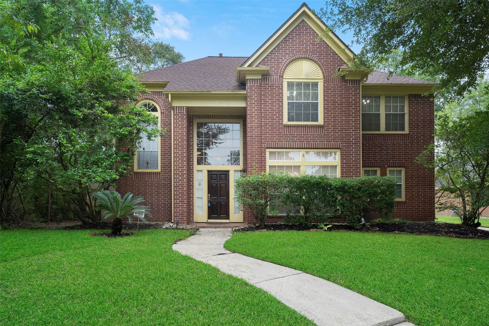 Real estate property located at 4218 Spring Palms, Harris, Greentree Village, Kingwood, TX, US