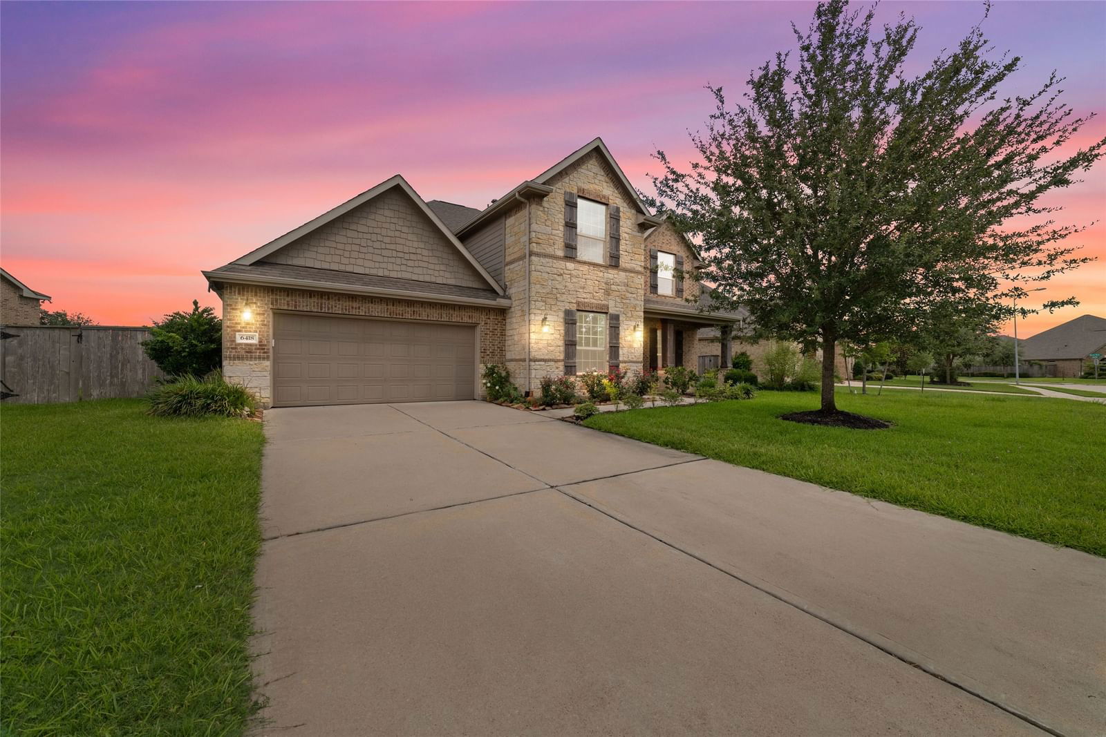 Real estate property located at 6418 Verde Place, Harris, Falls/Green Mdws Sec 3, Katy, TX, US