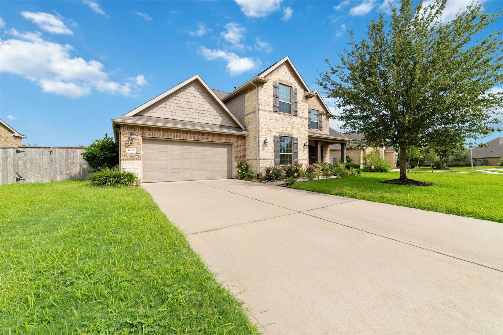 Real estate property located at 6418 Verde Place, Harris, Falls/Green Mdws Sec 3, Katy, TX, US