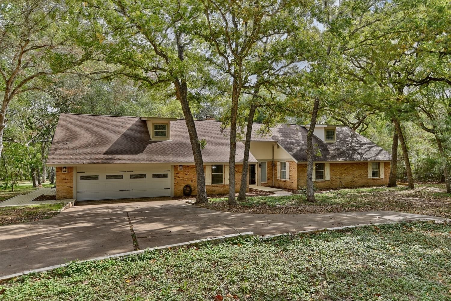 Real estate property located at 5405 Hillside, Washington, Sandy Creek Estates, Brenham, TX, US