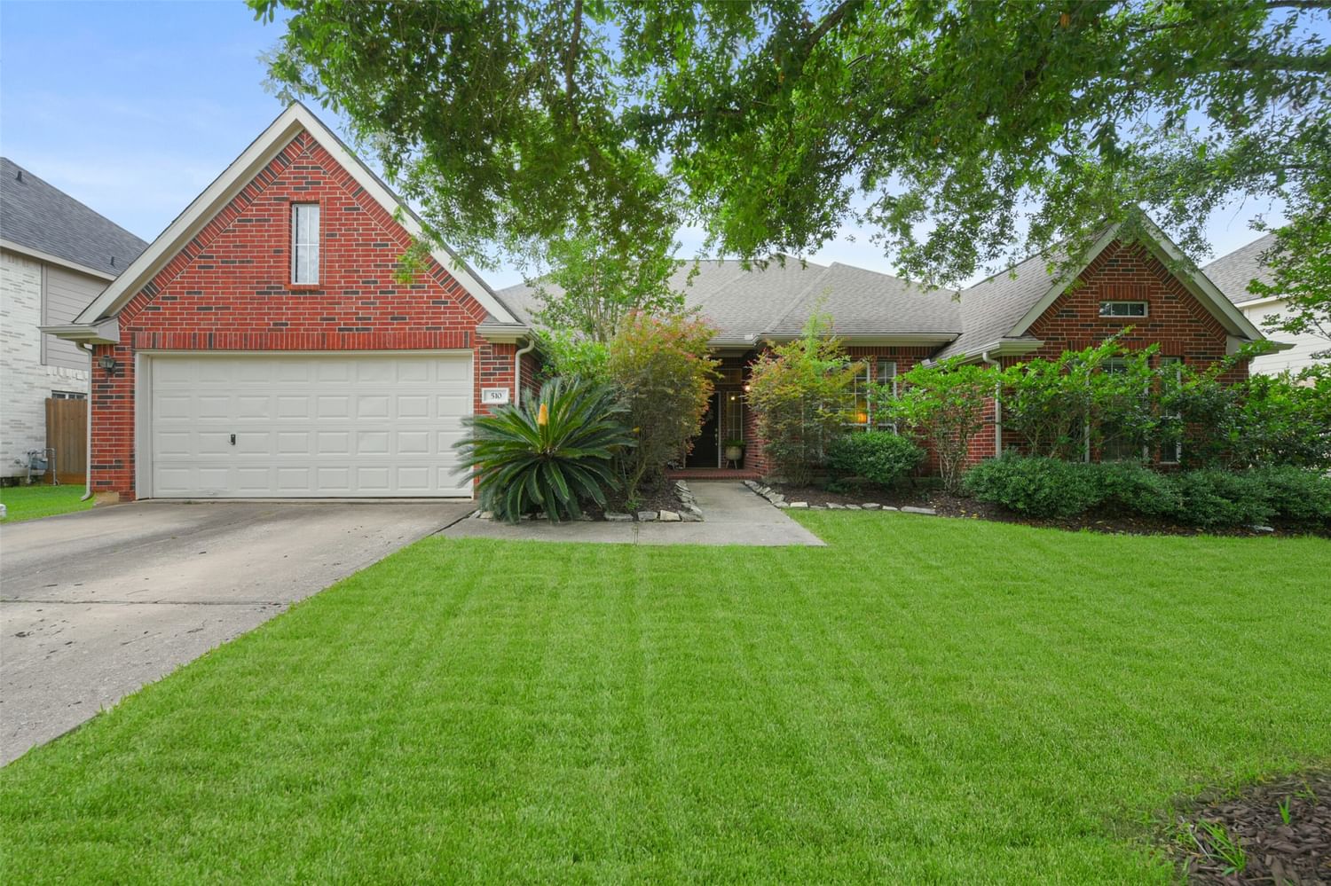 Real estate property located at 510 High Ridge, Galveston, Lakes Of Falcon Ridge Sec 1, Friendswood, TX, US