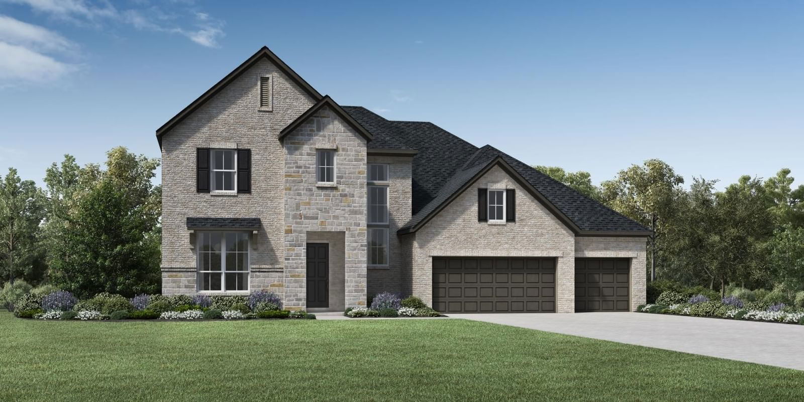 Real estate property located at 4918 Morning Stream, Montgomery, Woodson's Reserve - Aspen Collection, Spring, TX, US